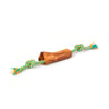 Brinquedo Cabo De Força Com Osso Puretoy Para Cães De Porte Pequeno E Médio - 1 Unidade