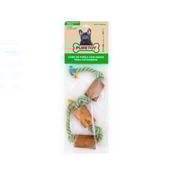 Brinquedo Cabo De Força Puretoy Para Cães Pequeno/Médio - 1 Unidade