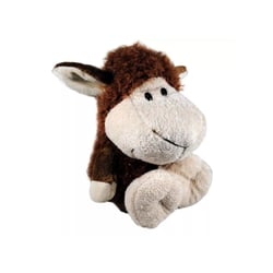 Brinquedo Cachorro Ovelha De Pelúcia Jungle Buddies Marrom - 1 Unidade