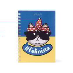 Brinquedo Caderno Cansei De Ser Gato - Felinista