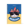 Brinquedo Caderno Cansei De Ser Gato - Felinista