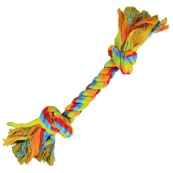 Brinquedo Caes Jambo Mordedor Corda Dental Bone Color Grande