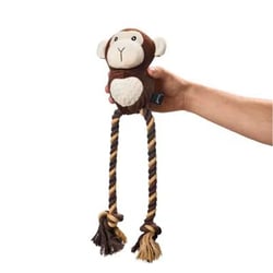 Brinquedo Caes Mimo Amiguinhos Floppy Macaquinho Marcel