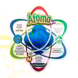 Brinquedo Caes Pet Games Atomo Tam.M Azul - Tamanho M