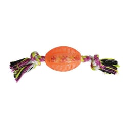Brinquedo Caes The Pets Mordedor Oval Com Corda