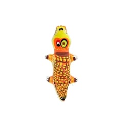 Brinquedo Caes The Pets Pelucia Crocodilo Mix Color