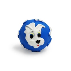 Brinquedo Caes The Pets Vinil Bolinha Dog Cartoon Colors