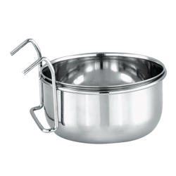Brinquedo Caneca Inox The Pets Brasil Para Pássaros