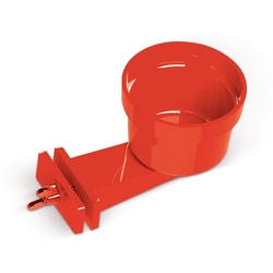 Brinquedo Caneca Strong Arara Vermelha 1100Ml - 1 Unidade Para Pássaros