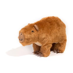 Brinquedo Capivara De Pelúcia Petz Para Cães - 1 Unidade