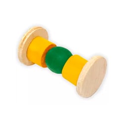 Brinquedo Carretel Golden Pets Para Roedores Pequeno - 1 Unidade