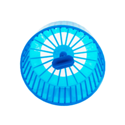 Brinquedo Carrossel Para Hamster Kotori Azul Único