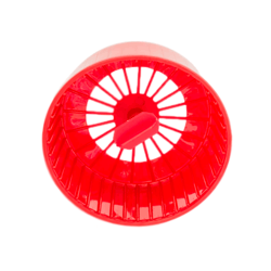 Brinquedo Carrossel Para Hamster Kotori Vermelho Único
