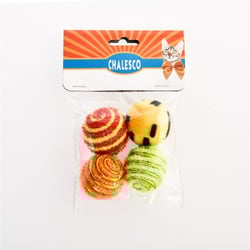 Brinquedo Cat Balls Chalesco Para Gatos - 1 Unidade