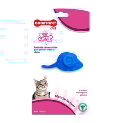 Brinquedo Cat Mouse Azul Odontopet - 1 Unidade