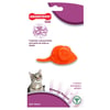Brinquedo Cat Mouse Odontopet Laranja - 1 Unidade