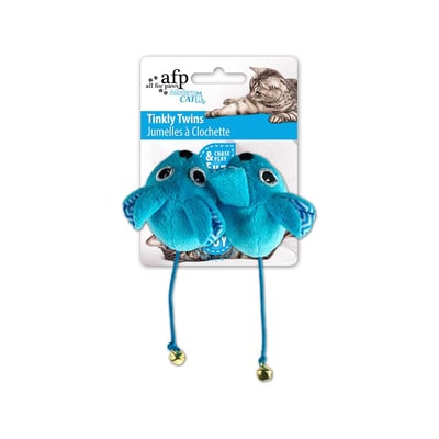 Brinquedo Cat Tinkly Twins All For Paws - Cores Sortidas Para Gatos