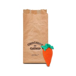 Brinquedo Catnip Cenoura Cansei De Ser Gato Para Gatos