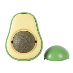 Brinquedo Catnip Chalesco Abacate Para Gatos - 1 Unidade