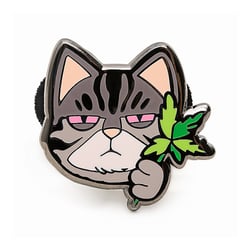 Brinquedo Catnip Pin Cansei De Ser Gato Para Gatos