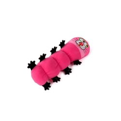 Brinquedo Centopeia Vermelha Spike Para Cães