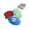 Brinquedo Chalesco Bola Rugby Para Cachorros - 1 Unidade
