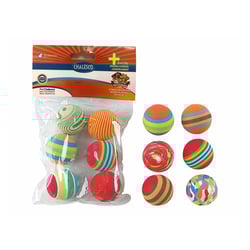 Brinquedo Chalesco Cat Bolinhas Para Cães E Gatos - 1 Unidade