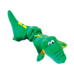 Brinquedo Chalesco Crocodilo De Pelúcia Para Cães - 1 Unidade