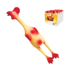Brinquedo Chalesco Frango De Látex Para Cães - 1 Unidade