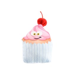 Brinquedo Chalesco Happy Muffin Para Cães E Gatos - 1 Unidade