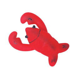 Brinquedo Chalesco Lagosta Vinil Vermelho Para Cães - 1 Unidade