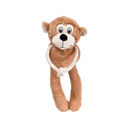 Brinquedo Chalesco Macaquinho Com Corda Para Cães - 1 Unidade