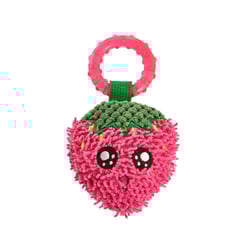 Brinquedo Chalesco Morango Para Cães E Gatos - 1 Unidade