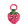 Brinquedo Chalesco Morango Para Cães E Gatos - 1 Unidade