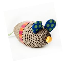 Brinquedo Chalesco Mouse Scratch Para Gatos - 1 Unidade