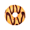 Brinquedo Chalesco Plush Donut Para Cães E Gatos - 1 Unidade