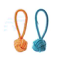 Brinquedo Chalesco Rope Ball Plus Para Cães - Cores Sortidas - 1 Unidade
