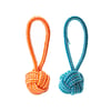 Brinquedo Chalesco Rope Ball Plus Para Cães - Cores Sortidas - 1 Unidade