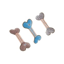 Brinquedo Chalesco Rubber Bone Plus Para Cães - Cores Sortidas - 1 Unidade