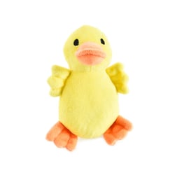 Brinquedo Chalesco Sweet Patinho Para Cães E Gatos - 1 Unidade