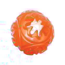 Brinquedo Chalesco Totóys Bola Snack Ball De Borracha Para Cães - Cores Sortidas - 1 Unidade