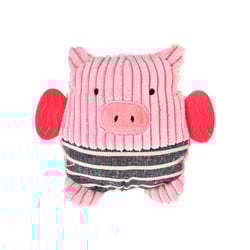 Brinquedo Chalesco Tuim Pig Para Cães E Gatos - 1 Unidade