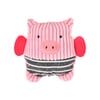Brinquedo Chalesco Tuim Pig Para Cães E Gatos - 1 Unidade