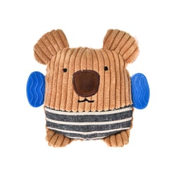 Brinquedo Chalesco Urso Para Cães E Gatos - 1 Unidade