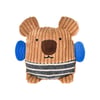 Brinquedo Chalesco Urso Para Cães E Gatos - 1 Unidade