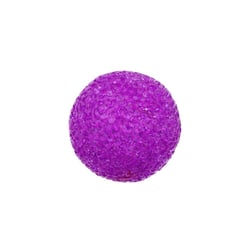 Brinquedo Com Sino Animania Lilás Para Pets - 1 Unidade