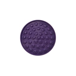 Brinquedo Comedouro Amicus Lamb Lamb Para Cães E Gatos - Círculo Roxo
