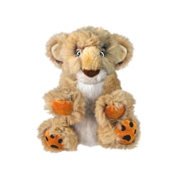Brinquedo Comfort Kiddos Lion Bege Para Cães - 1 Unidade