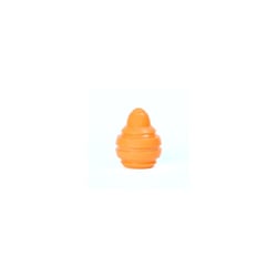 Brinquedo Cone Borracha Flicks Laranja Único