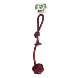 Brinquedo Corda Bola 38,5 Cm Para Cachorro